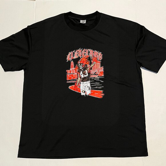 Cleveland Browns NFL graphic t shirt Mens size XXL NWOT - Picture 2 of 2